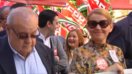 Los candidatos del PSOE "se trabajan "el uno de mayo