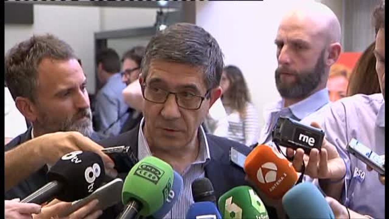 Patxi López: "Era pasión, era lucha, era compromiso"