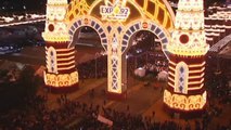 Sevilla alumbra su Feria de abril