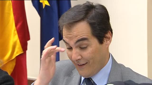 José Antonio Nieto da cuentas hoy en el Congreso de la reunión que mantuvo con el hermano de Ignacio González