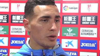 Ponce pide perdón a la afición del Granada