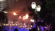 Incendio en el hotel Bellagio de Las Vegas