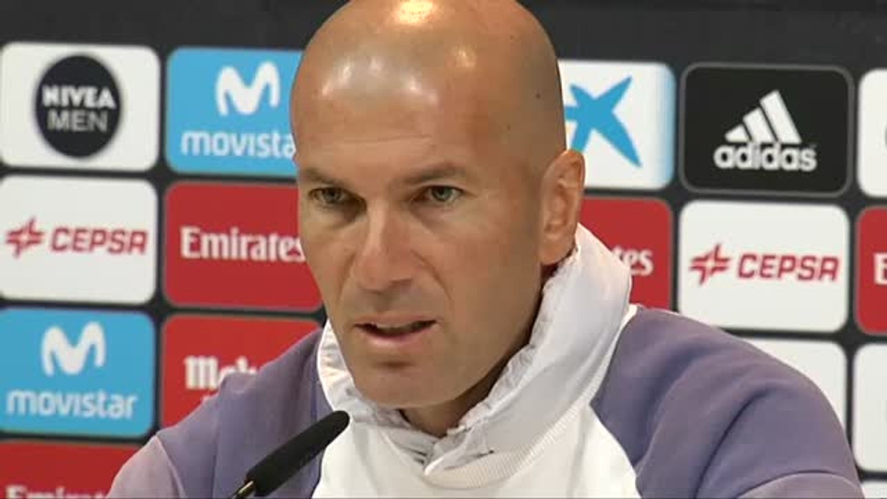Zidane: "No somos favoritos"