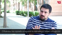 Ramón Espinar - Cifuentes ha copiado a Aguirre su estrategia  sobre corrupción