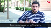 Ramón Espinar - Moción de censura a Cifuentes