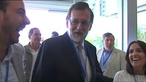 Rajoy a las nuevas generaciones: 