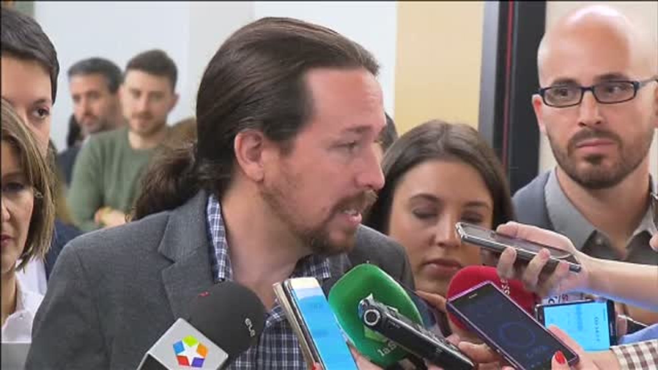 Unidos Podemos presenta una querella contra el Partido Popular para aclarar la "Operación Lezo"
