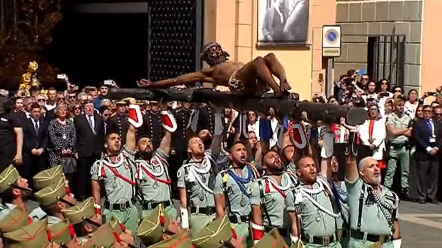Jueves Santo de fervor en toda España