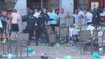La Plaza Mayor vuelve a la normalidad tras dos días de disturbios