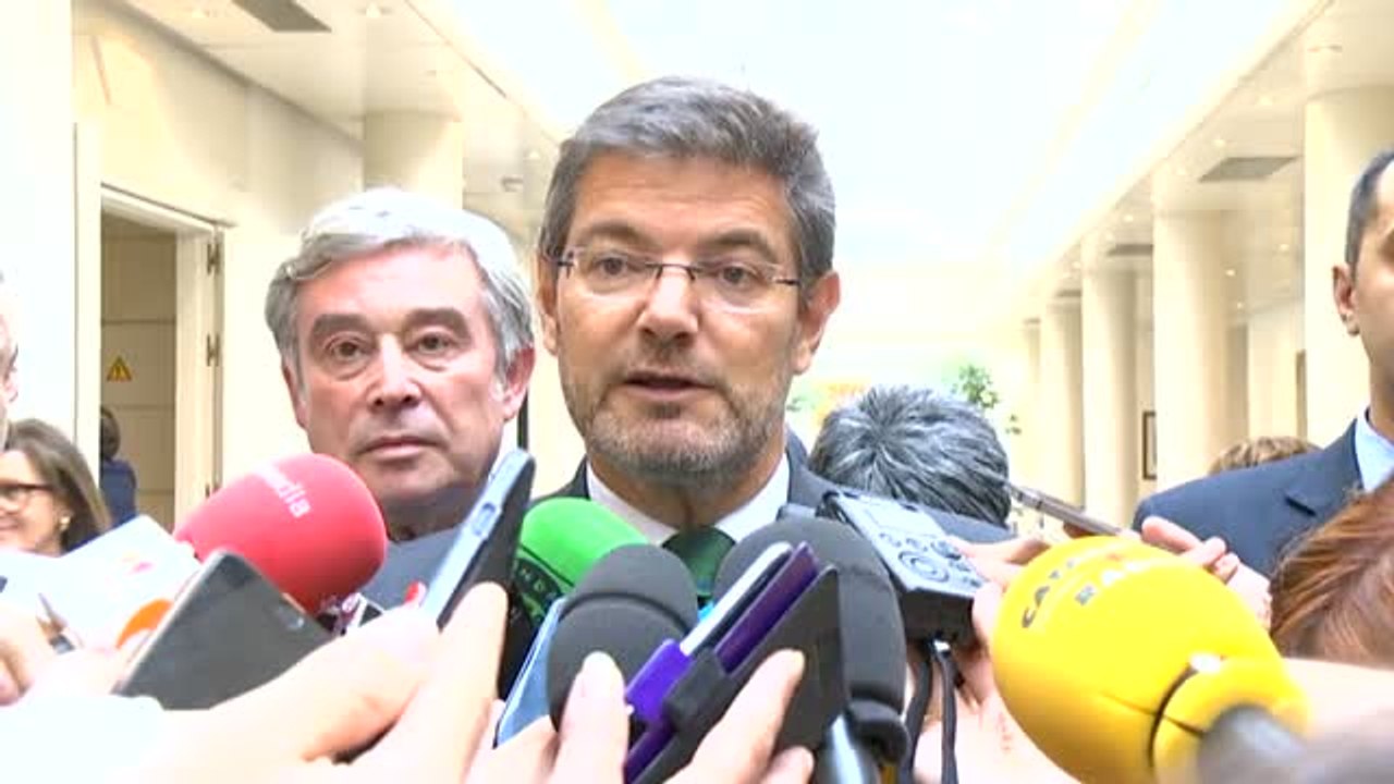 El PSOE pide abiertamente la dimisión de Catalá en la sesión de control al Gobierno en el Senado