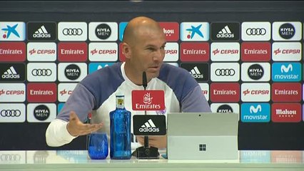 Zidane pone en duda su continuidad: "No estoy preparando nada para la próxima temporada"
