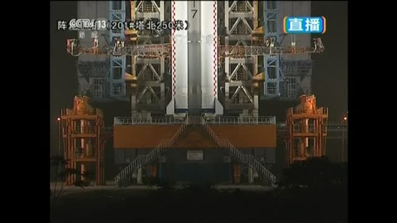 Éxito en el despegue del primer carguero espacial chino