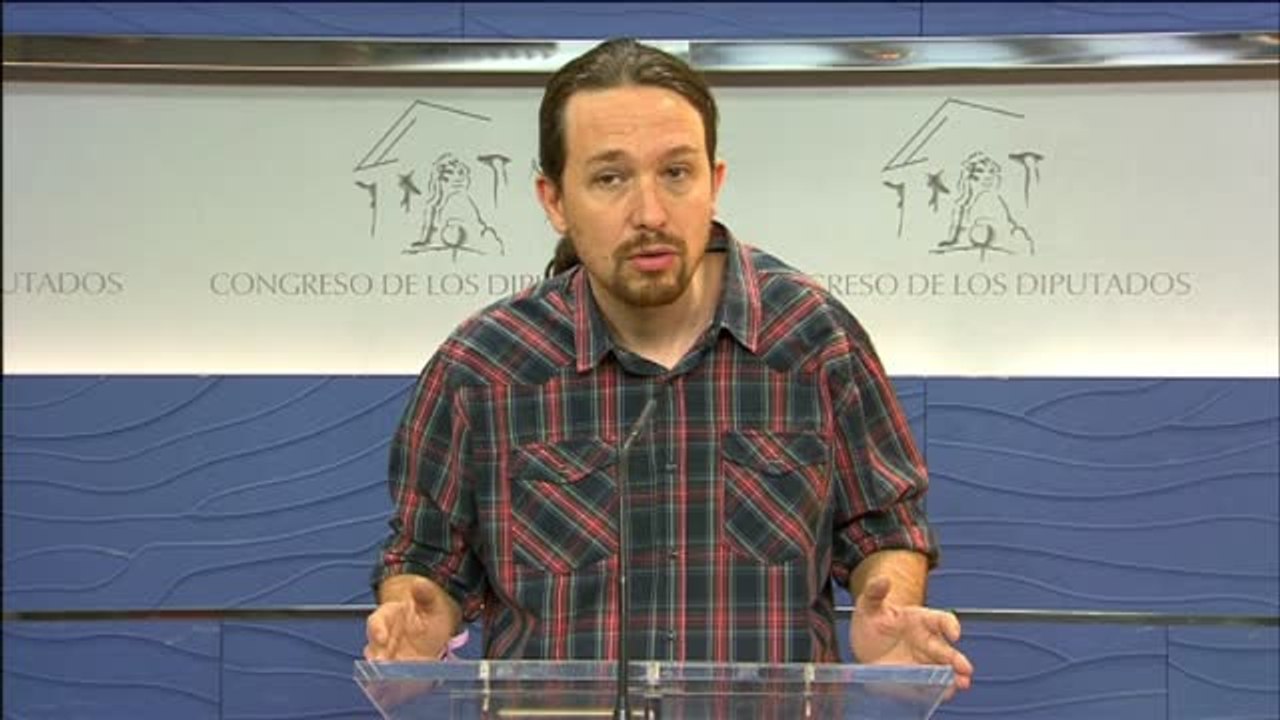 Podemos pide que Rubalcaba explique  si los presuntos métodos de espionaje en el ministerio "vienen de atrás"