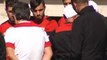 Caras largas en el Sevilla tras su derrota ante el Barça
