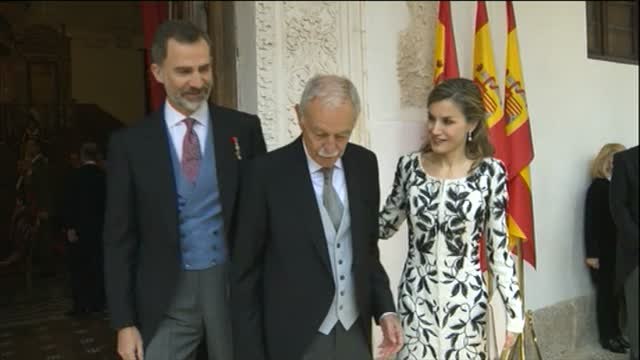 Eduardo Mendoza recibe el Premio Cervantes