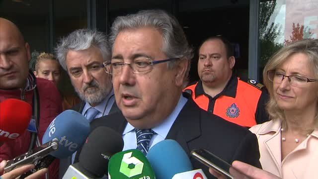 Zoido: Confío en el secretario de Estado, es una persona seria, responsable y atenta