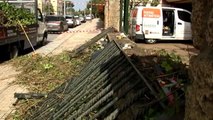 El temporal deja grandes destrozos en Cádiz
