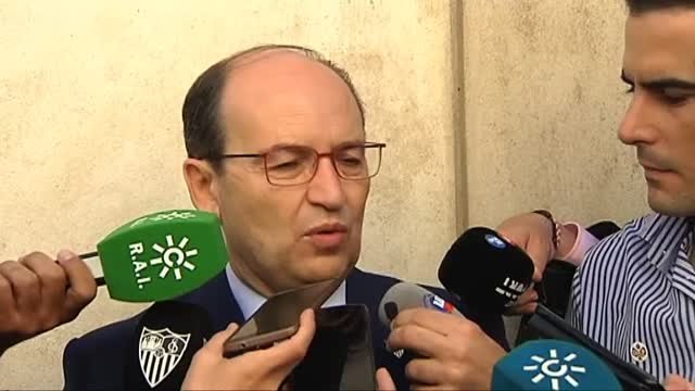 José Castro, presidente del Sevilla: No tengo constancia de que AFA venga a hablar con nosotros por el entrenador