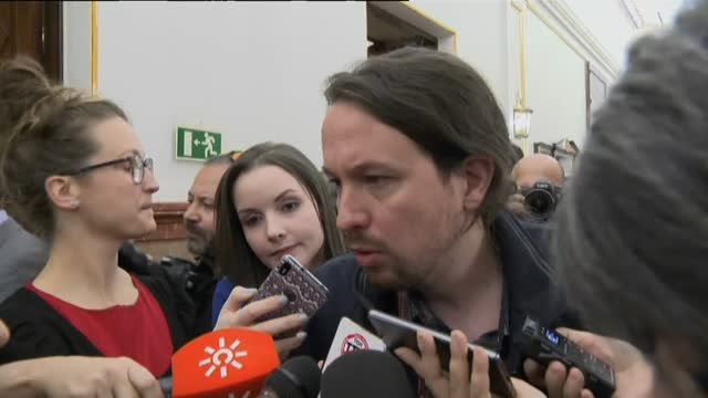 Iglesias cree que Aznar debería ser juzgado por un tribunal internacional por su apoyo a la guerra de Iraq