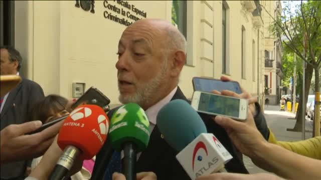 El fiscal general del Estado niega que haya rebelión de fiscales anticorrupción con su nuevo jefe