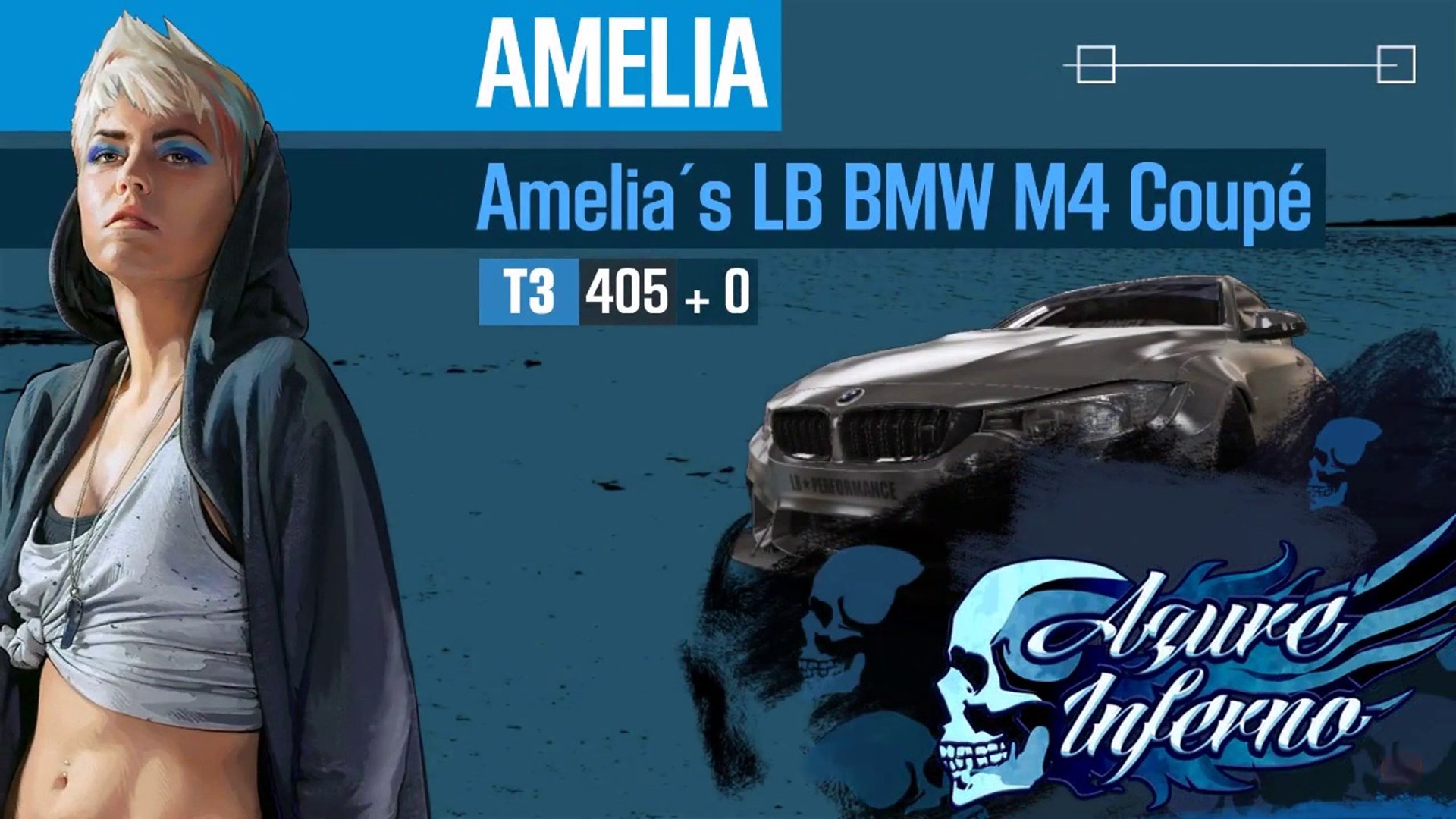 CSR Racing 2 | The Tempe5t | Beating Amelia's Challenge LB M4 - video  Dailymotion