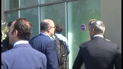 La llegada del Barça a Turín causa sensación entre los aficionados