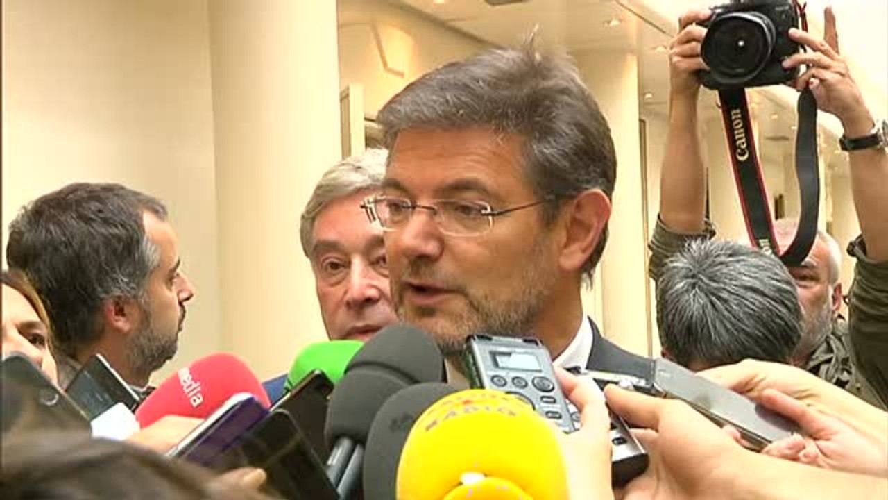 Catalá asegura que "los líos" de su mensaje a Ignacio González no hacen referencia a asuntos judiciales