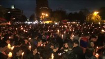 Miles de armenios marchan por las calles recordando su genocidio