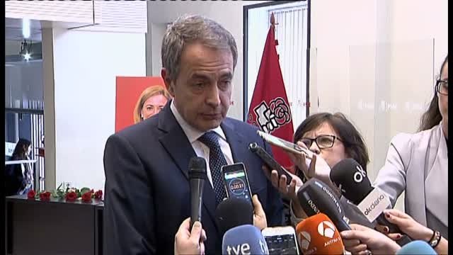 Zapatero: Quiero decir a Carme que seguiremos firmes en los valores que defendió