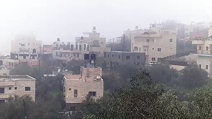 winter in palestine/bethlehem