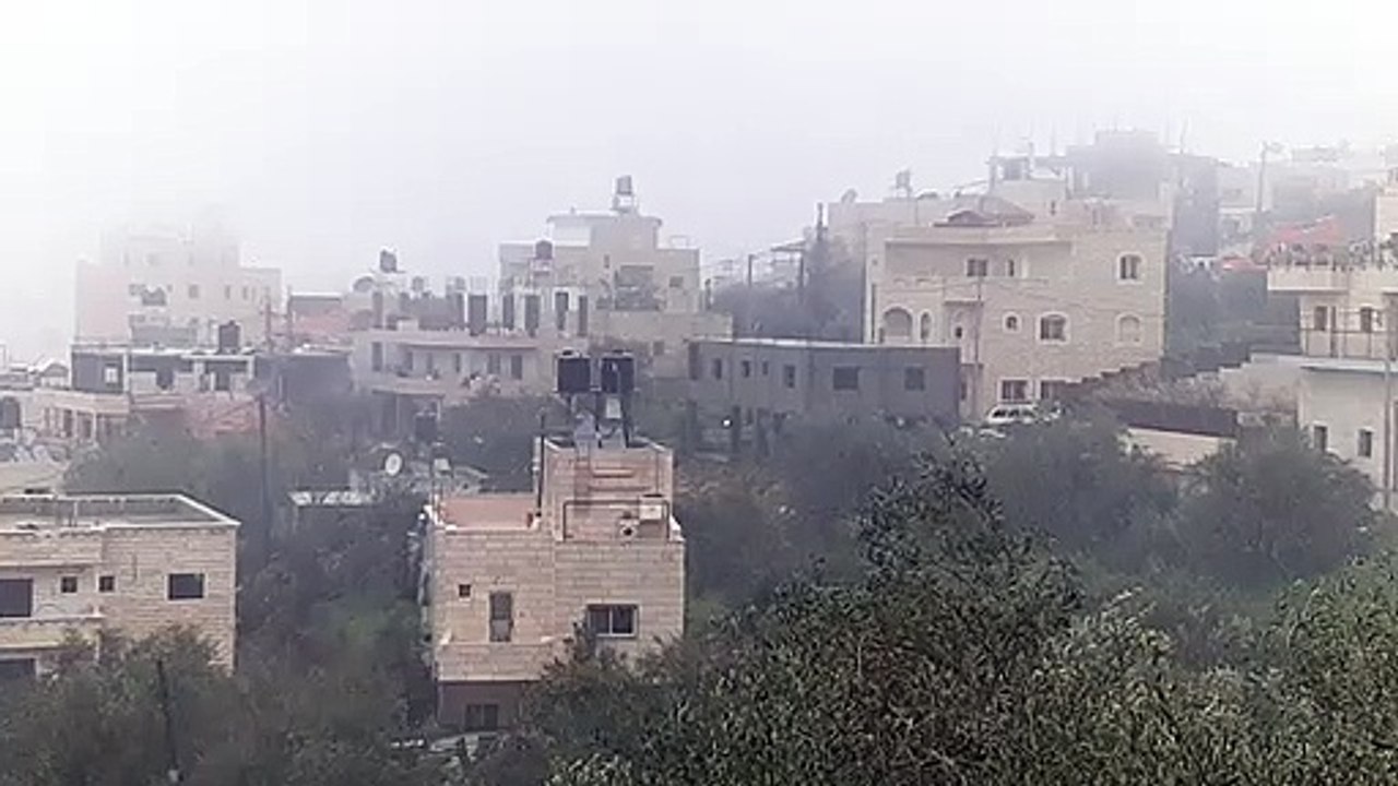 winter in palestine/bethlehem