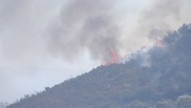 Incendios en diecisiete concejos de Asturias