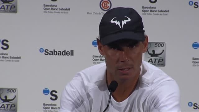 Nadal sobre el 'Clásico': Fue un partido emocionante para todos los amantes del deporte