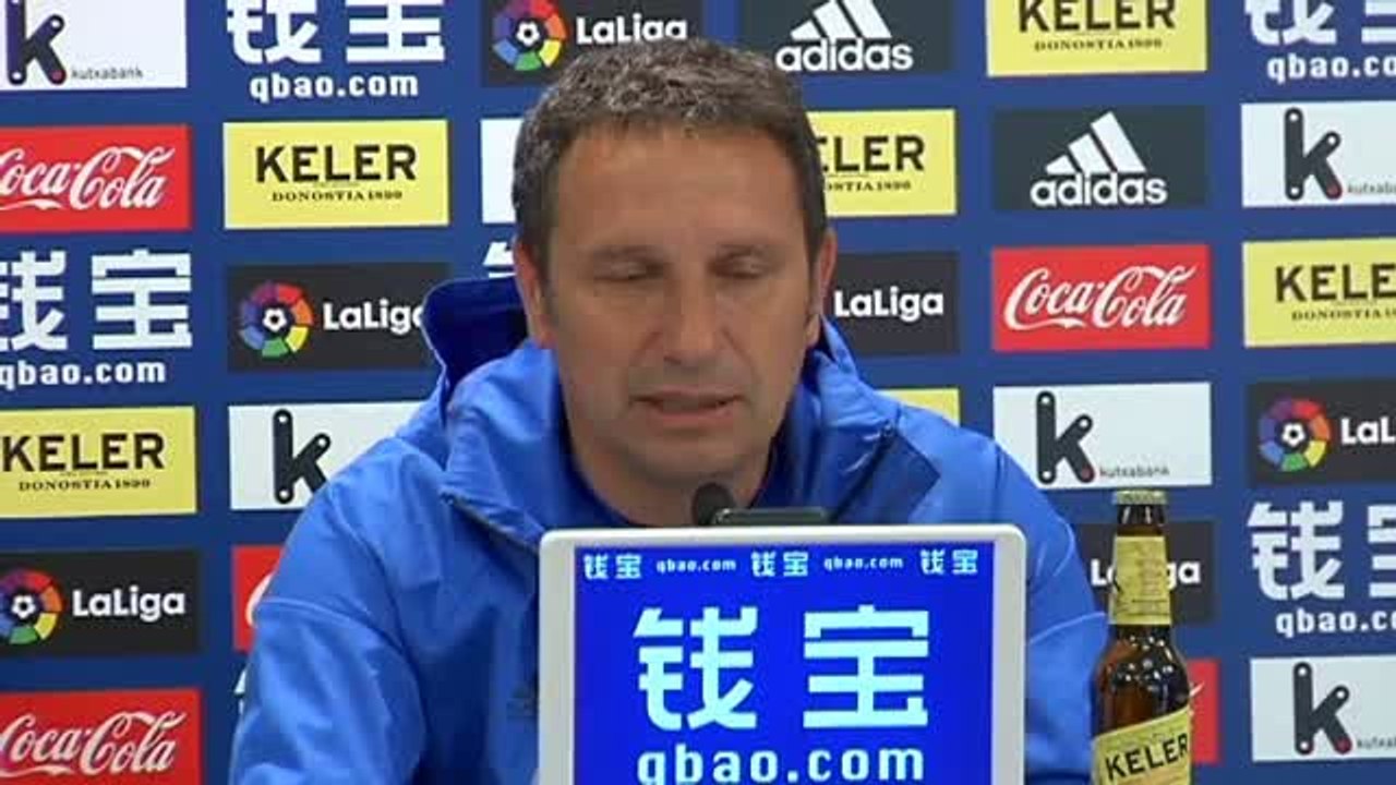 Eusebio Sacristán: "Haciendo las cosas bien somos capaces de ganar a cualquiera"