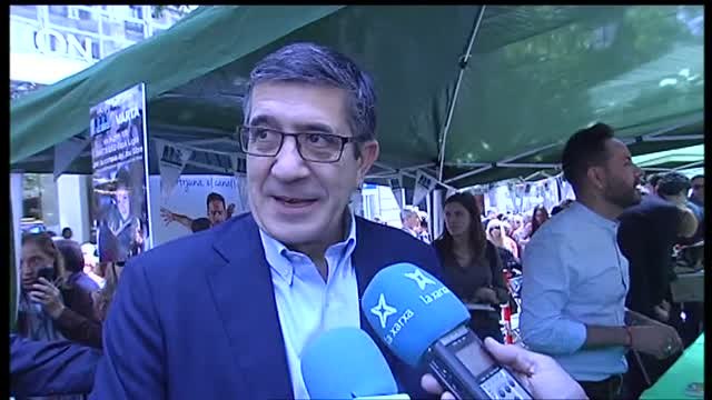 Patxi López: Mariano Rajoy tiene que limpiar su partido