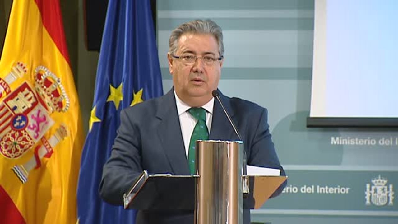 Zoido sobre el permiso concedido a Txapote: "Tenemos que respetar la decisión judicial incluso cuando las decisiones no se comparten"