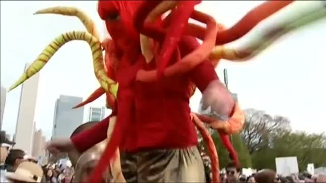 Estados Unidos celebra el Día de la Tierra