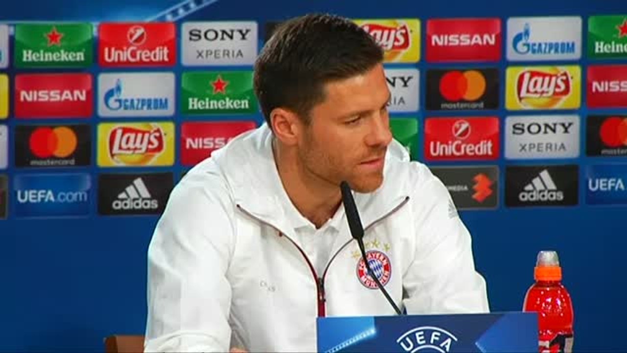 Xabi Alonso: "Tenemos que ser un equipo valiente"