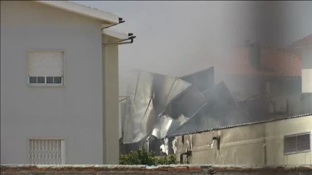 Cinco muertos al estrellarse una avioneta en Portugal
