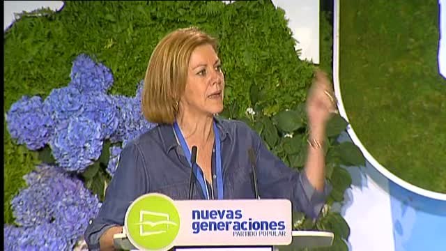 Cospedal: Los primeros ofendidos somos nosotros