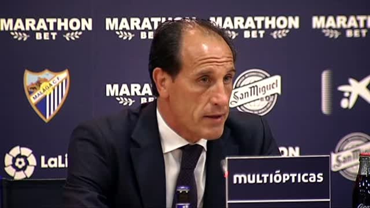 Voro: "La victoria del Málaga es justa"