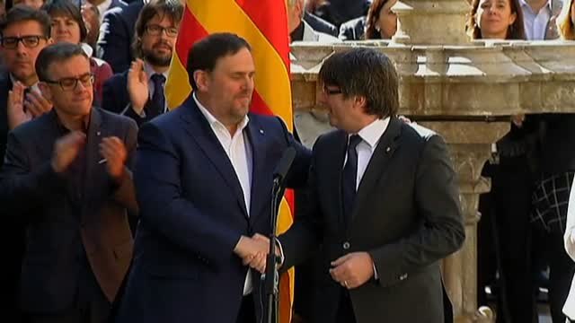 El Govern se conjura a favor del referéndum