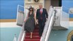 Donald Trump y Xi Jinping aterrizan en Florida con motivo de la cumbre bilateral entre China y Estados Unidos