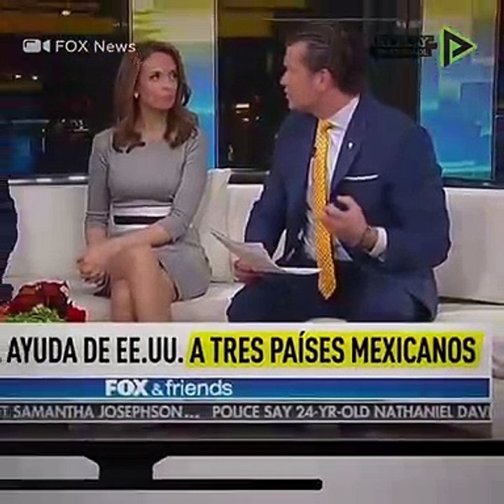 Gafe: Fox chama 3 países Latino-americanos de mexicanos