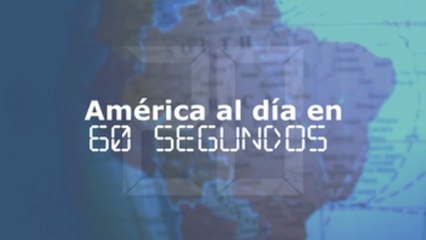 América al día en 60 segundos: Lunes 01 de abril  (C)