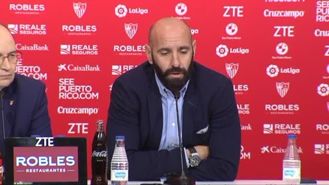 Monchi: No habrá habido un director deportivo que haya sentido tanto el cariño de la afición