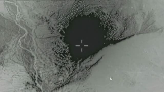 Así ha sido el lanzamiento de la 'madre de todas las bombas'