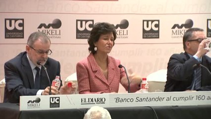 Botín, sobre el Brexit: "Es una realidad, debemos mirar hacia adelante y no hacia atrás"