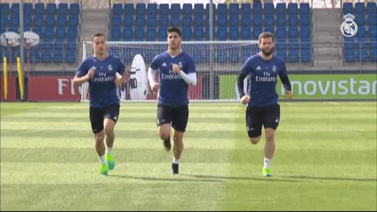 Los internacionales vuelven con el Madrid