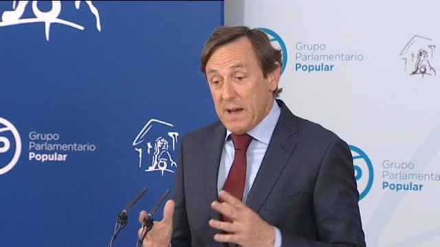 Hernando lamenta las presiones espurias del Ausbanc del PSOE para citar a declarar como testigo a Rajoy